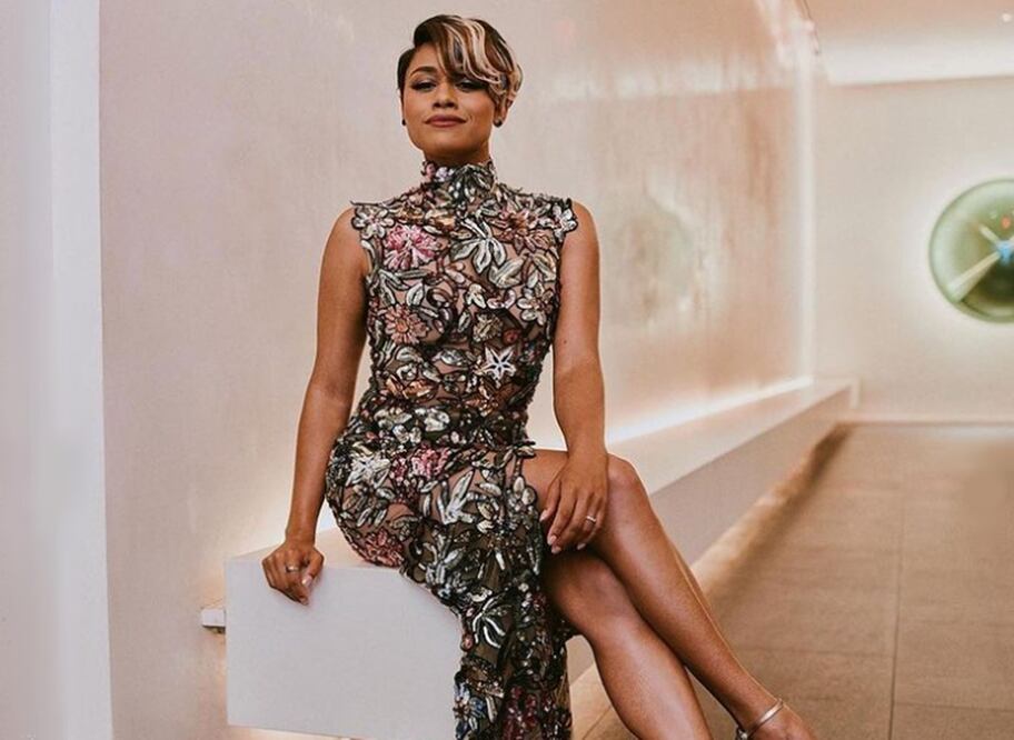 Foto: Instagram de Ariana DeBose