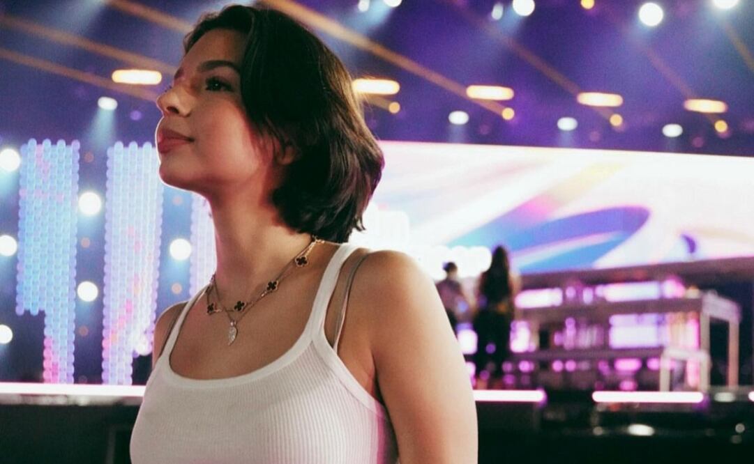 Ángela Aguilar deja atrás el uso de pantalones skinny. Foto: Instagram @angela_aguilar_