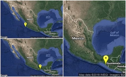 Registran 21 sismos en Puebla, Oaxaca, Chiapas, Jalisco, Guerrero y Veracruz