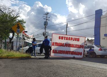 Trabajadores del Poder Judicial en Michoacán se van a paro por falta de pago