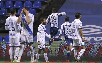 Pachuca derrota al Puebla en el Cuauhtémoc