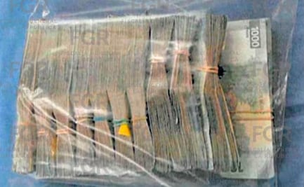 Detienen en Tlalpan a hombre con más de medio mdp en efectivo; lo vinculan a proceso por presunto lavado de dinero