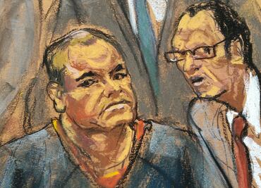 “A El Chapo aún no lo dejan llamar a su familia”