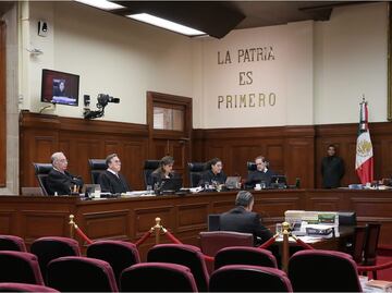 Suprema Corte va receso; analizan si se requieren ocho o seis votos para invalidar reforma judicial