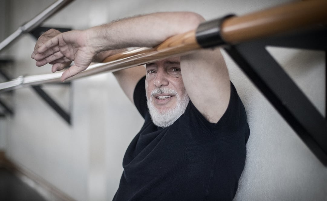 El coreógrafo israelí Itzik Galili se inspiró en un suceso de la vida cotidiana para crear su nueva pieza sobre el holocausto. Fotos: German Espinosa/EL UNIVERSAL.