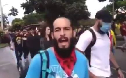 "Nos están matando en Colombia", dijo joven el día que recibió 8 disparos durante protestas