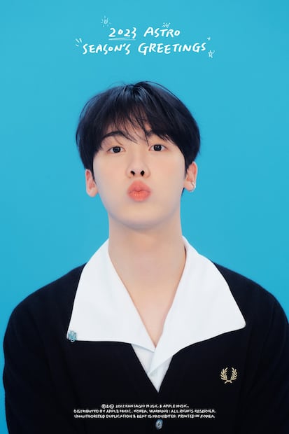 Yoon San-ha es el miembro más joven de la banda. Foto: Facebook ASTRO