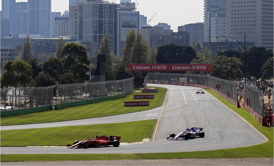 Australia será la primera fecha de la temporada 75 del máximo circuito automotriz | FOTO: AP