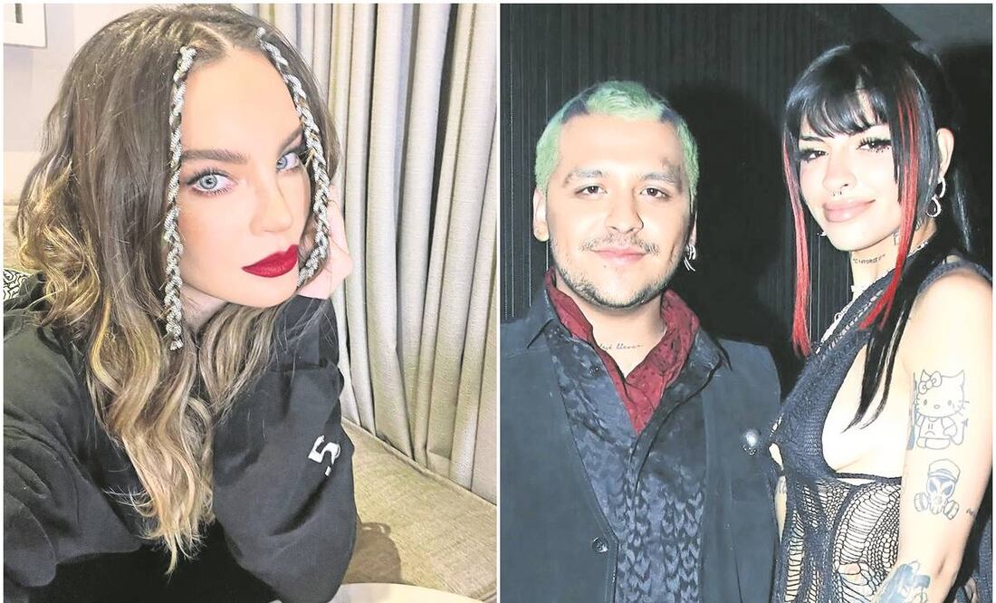 Belinda se detiene y habla del embarazo de su ex Christian Nodal y Cazzu