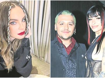 La encarecida petición de Belinda tras hablar del embarazo de su ex Christian Nodal y Cazzu