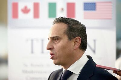 México debe ser excluido por EU de aranceles: Kalach