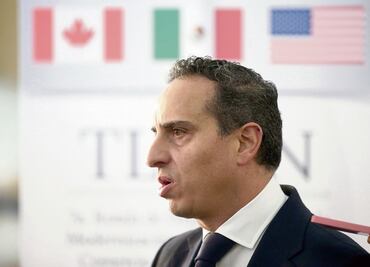 México debe ser excluido por EU de aranceles: Kalach