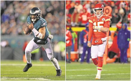 Eagles vs Chiefs, por la grandeza en el Super Bowl LVII