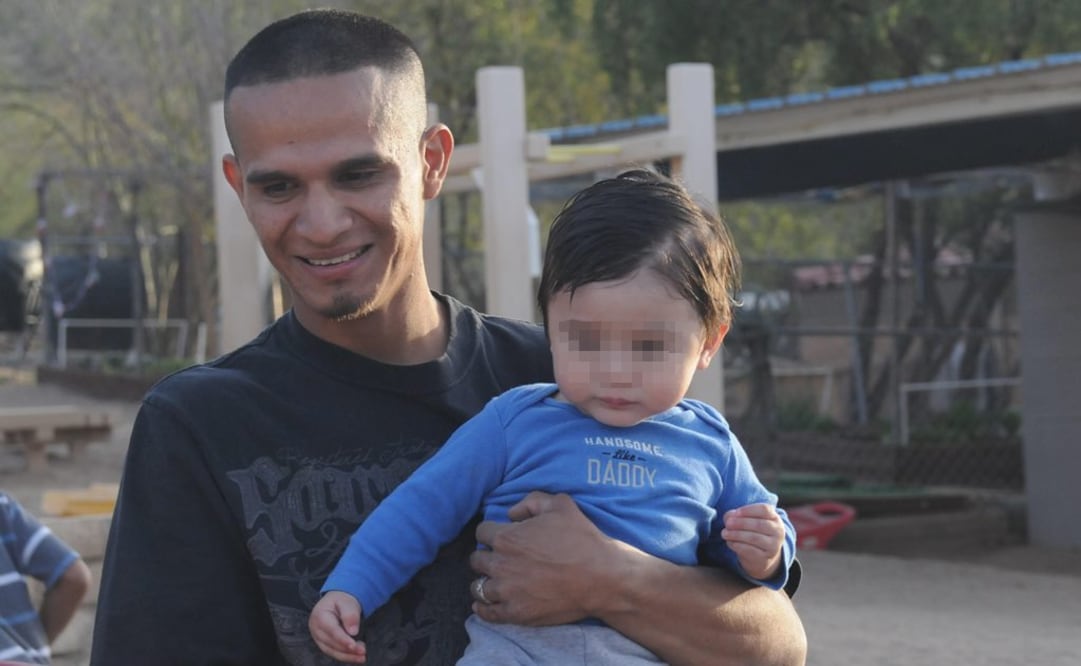 Jesús Berrones, migrante de origen mexicano (Foto: EFE)