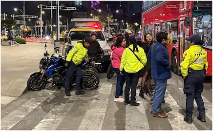 Detienen a 18 personas en rodadas del Día de Muertos en CDMX; aseguran más de 400 motocicletas