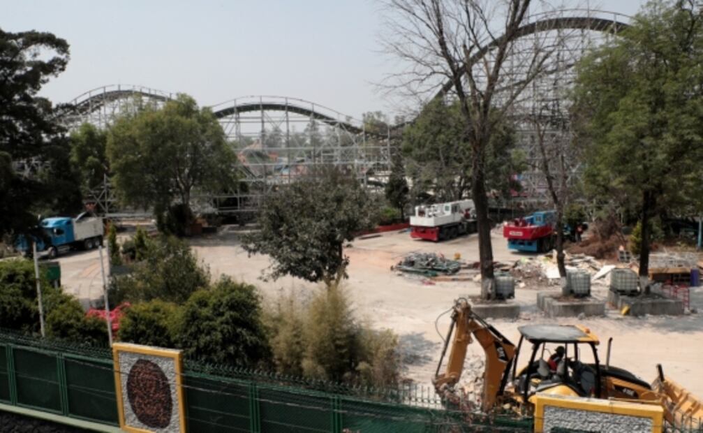 Adiós a la Montaña Rusa; desmantelan una de sus vueltas