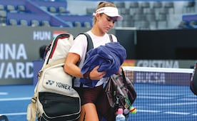 Iva Jovic apunta a terminar la temporada dentro del top 10 de la WTA