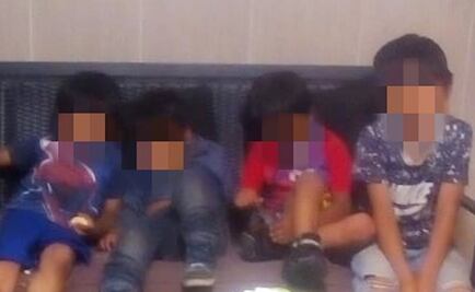 Rescatan a 4 menores encerrados en vivienda de Tláhuac