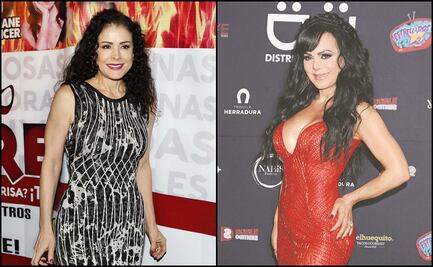 Duelo de belleza: Lourdes Munguía y Maribel Guardia usaron el mismo outfit