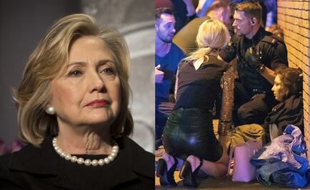 Hillary Clinton condena atentado en concierto de Ariana Grande en Manchester 