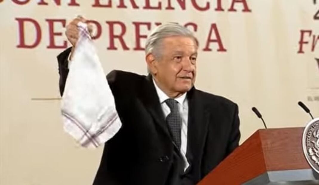 La mañanera de AMLO, 7 de febrero, minuto a minuto