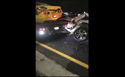 Futbolista de Querétaro sufre accidente automovilístico