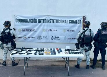 Realizan nuevo operativo sorpresa en penal de Culiacán; encuentran nueve armas de fuego