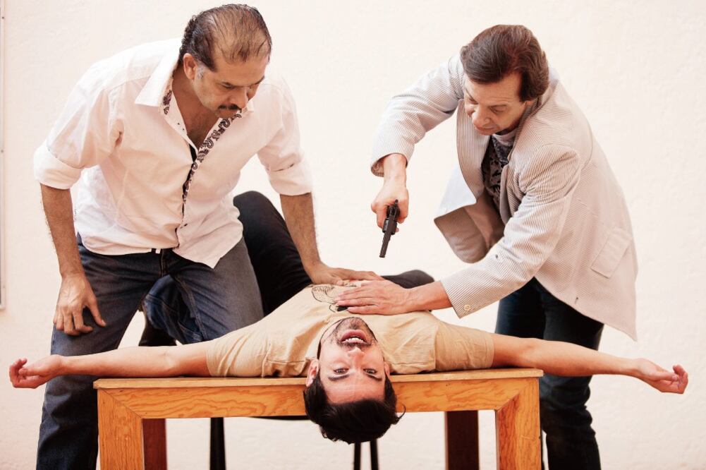 La obra también alista una versión cinematrográfica (JUAN CARLOS REYES. EL UNIVERSAL)