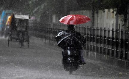 Pronostican lluvias con actividad eléctrica en gran parte del país  