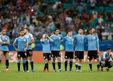 Uruguay es eliminado de la Copa América por Perú