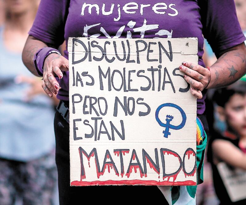 Tasa a nivel nacional. Por cada 100 mil mujeres, el Edomex es el sitio 17 en el país, con un índice de 0.53%. ARCHIVO EL UNIVERSAL