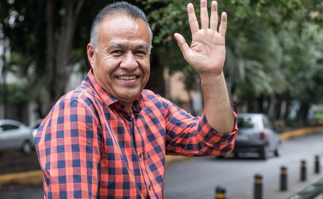 Foto: Carlos Sotelo, dirigente de Patria Digna.  (Archivo / EL UNIVERSAL)