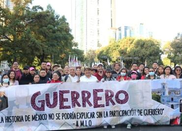 ¿Quién se quedó en Guerrero?