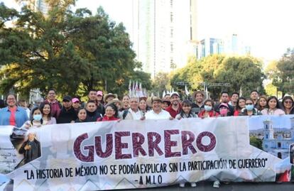 ¿Quién se quedó en Guerrero?