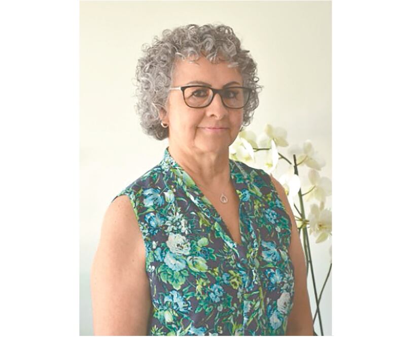 Bertha Elena María Gómez. Foto: ESPECIAL