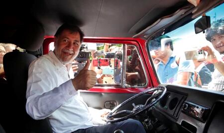 "La moneda está en el aire": Fernández Noroña afirma que tiene otros datos sobre encuestas que no le favorecen