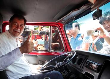 "La moneda está en el aire": Fernández Noroña afirma que tiene otros datos sobre encuestas que no le favorecen