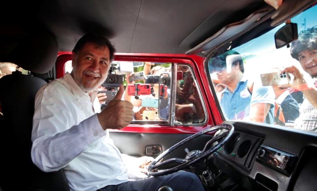 Gerardo Fernández Noroña. Foto: archivo/ EL UNIVERSAL