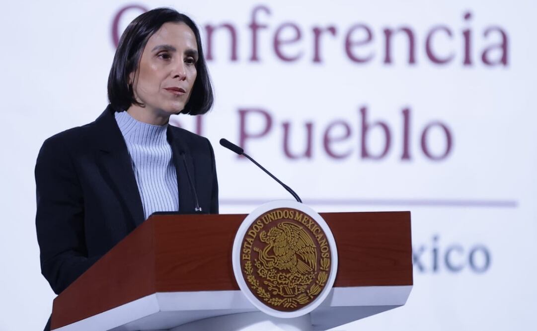 Luz Elena González, secretaria de Energía. Foto: Fernanda Rojas / EL UNIVERSAL