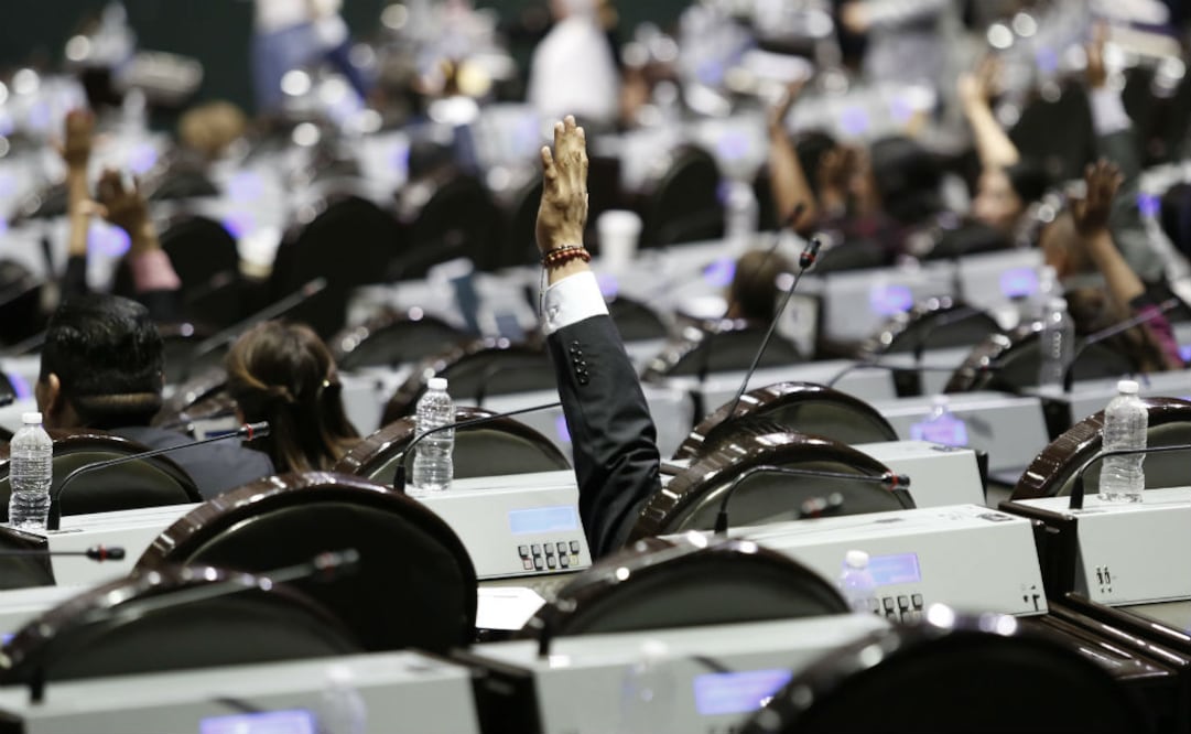 Las bancadas que votaron a favor de reprobar ese año de Enrique Peña Nieto fueron Morena, PT, PES, MC, PAN y PRD. FOTO: Agustín Salinas | EL UNIVERSAL