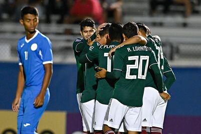 México golea a Nicaragua en Pre Mundial de la CONCACAF