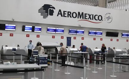 Ingresos de Aeroméxico cayeron 51% en trimestre