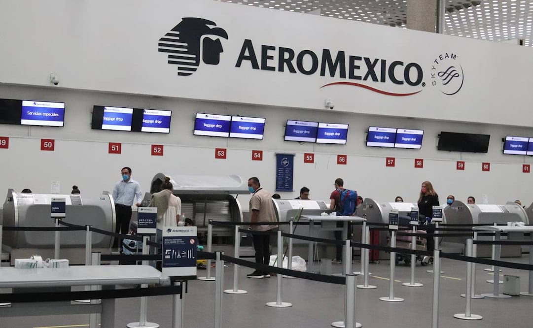 Aeroméxico está en reestructura bajo la ley de quiebras en EU. Foto: Archivo/ El Universal.