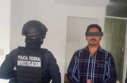 PF detiene a presunto jefe de plaza de Los Zetas en San Fernando, Tamaulipas