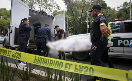 Muere mujer en Reforma tras derrape de moto que solicitó por una app; accidente ocurrió en la colonia Guerrero