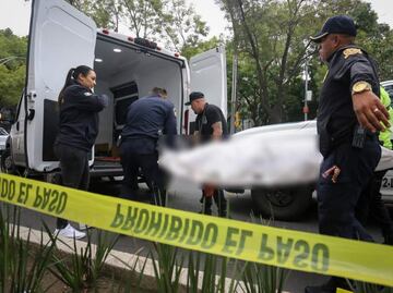 Muere mujer en Reforma tras derrape de moto que solicitó por una app; accidente ocurrió en la colonia Guerrero