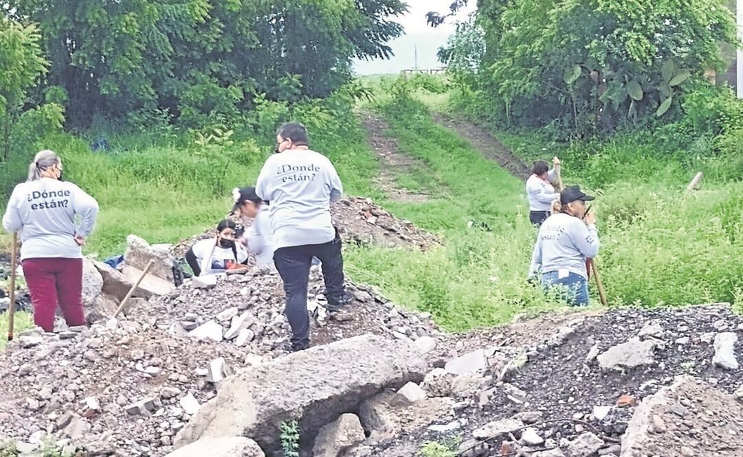 A cinco años de la fundación de Sabuesos Guerreras A.C., las mujeres han encontrado más de 480 cuerpos, 16 mil 850 fragmentos calcinados y han regresado a casa a 65 personas con vida.Foto: Especial
