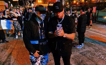 Nicky Jam y Daddy Yankee se reencuentran y cantan "Muévelo"