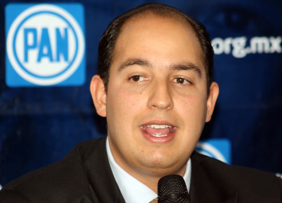 El presidente nacional del PAN, Marko Cortés. Foto: Archivo