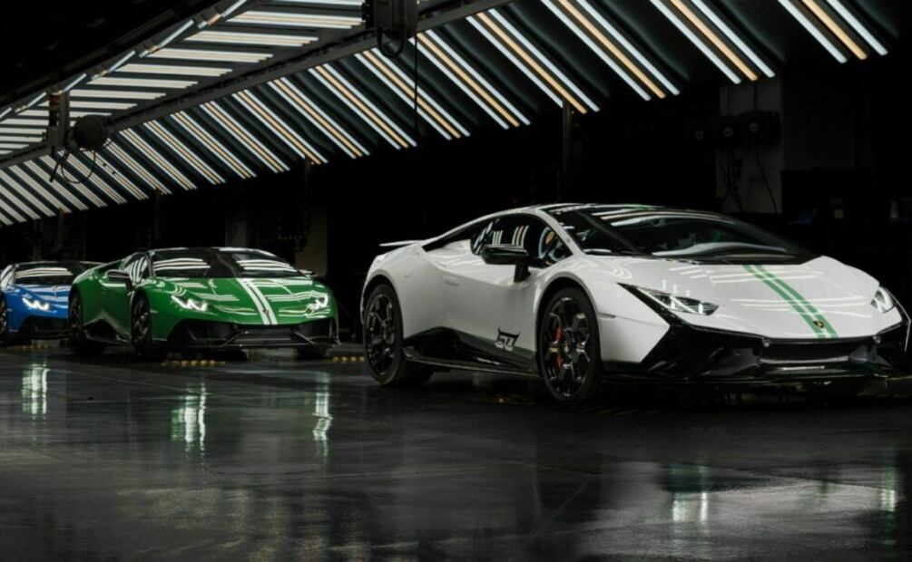 Lamborghini 60 aniversario